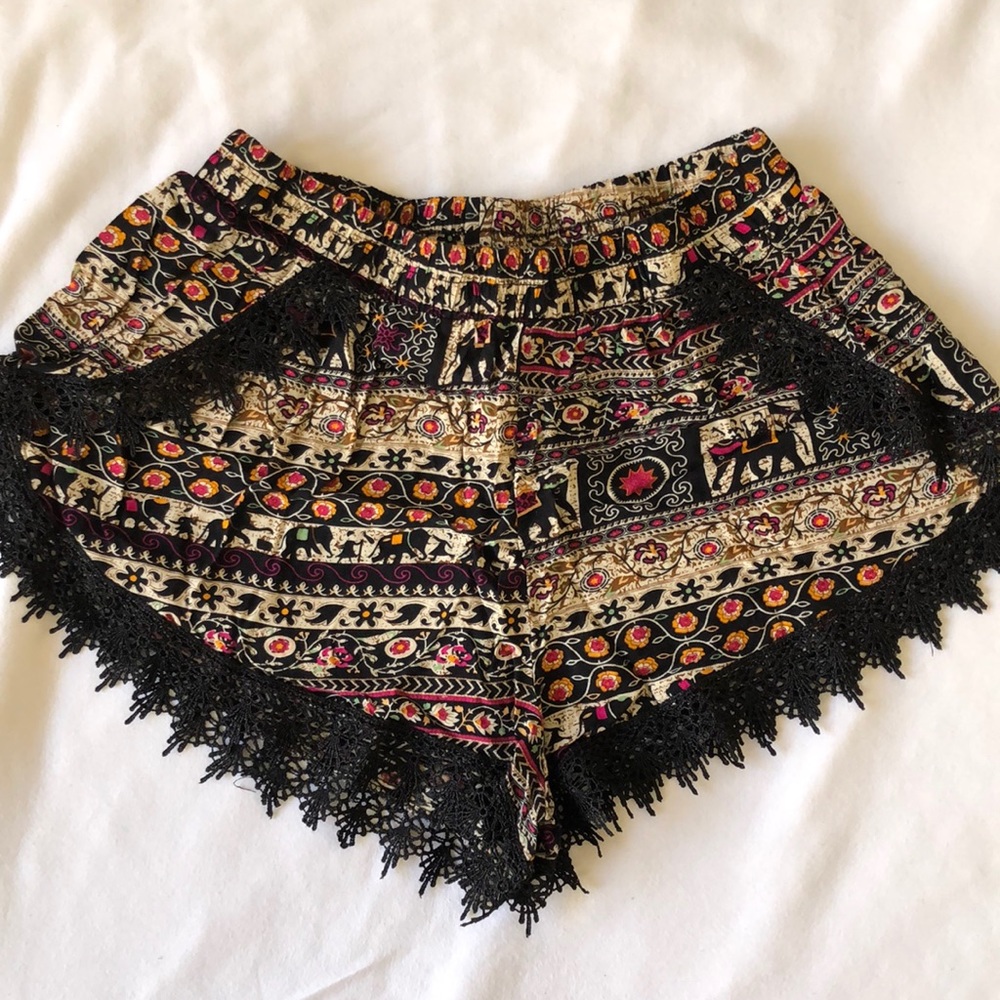 Boho shorts